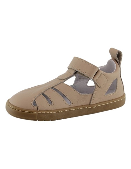 Sandalias barefoot Blanditos Saba Beige