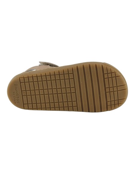Sandalias barefoot Blanditos Saba Beige