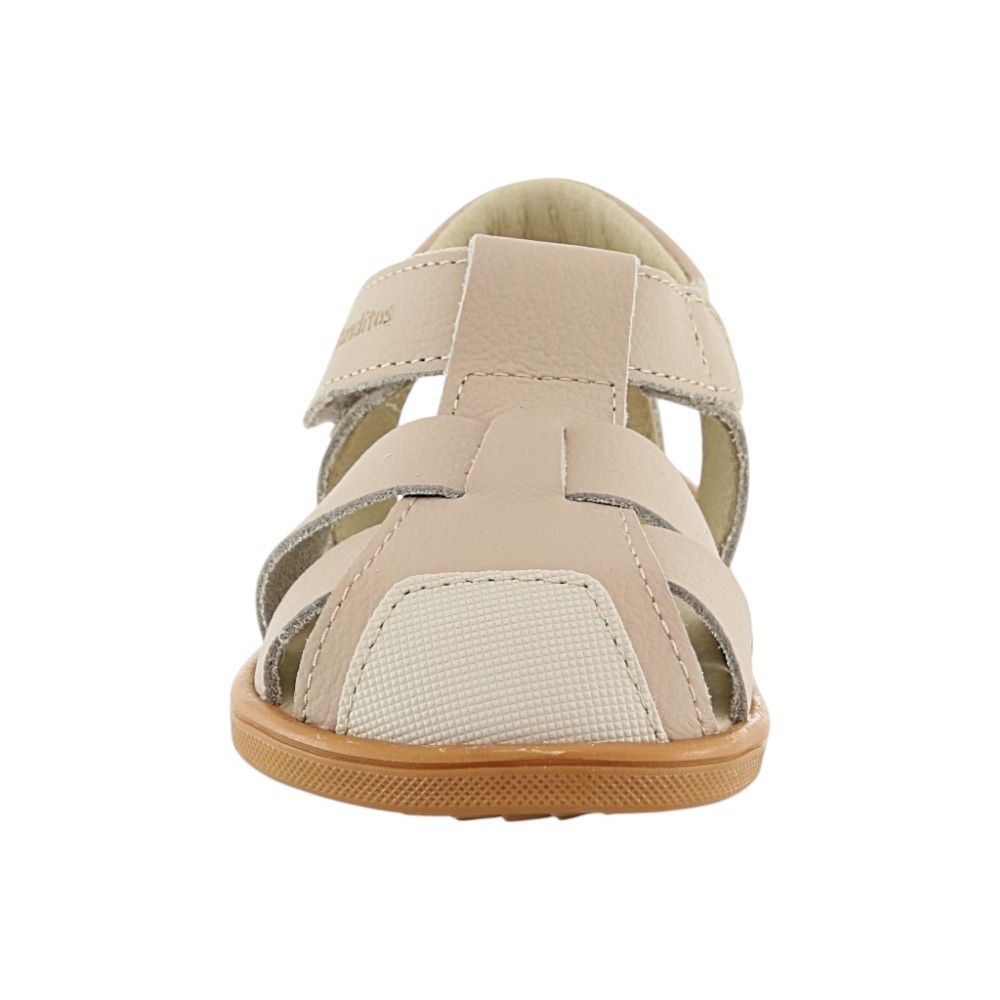 Sandalias barefoot Blanditos Costa beige
