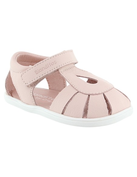 Sandalias barefoot Blanditos India Rosa