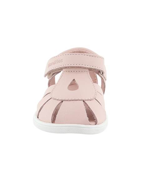 Sandalias barefoot Blanditos India Rosa