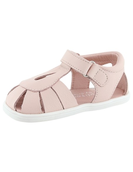 Sandalias barefoot Blanditos India Rosa
