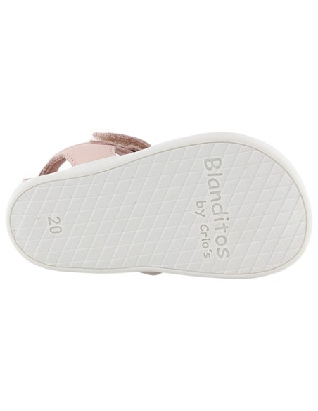Sandalias barefoot Blanditos India Rosa