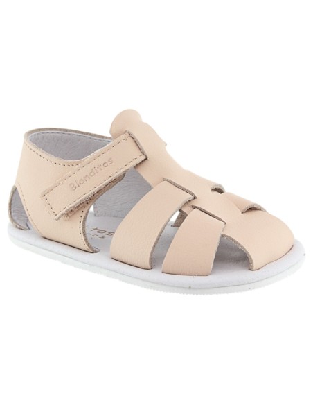 Sandalias barefoot Blanditos Boga Nude