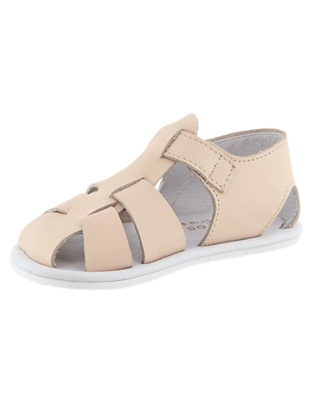 Sandalias barefoot Blanditos Boga Nude