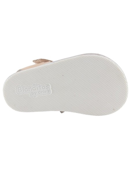 Sandalias barefoot Blanditos Boga Nude