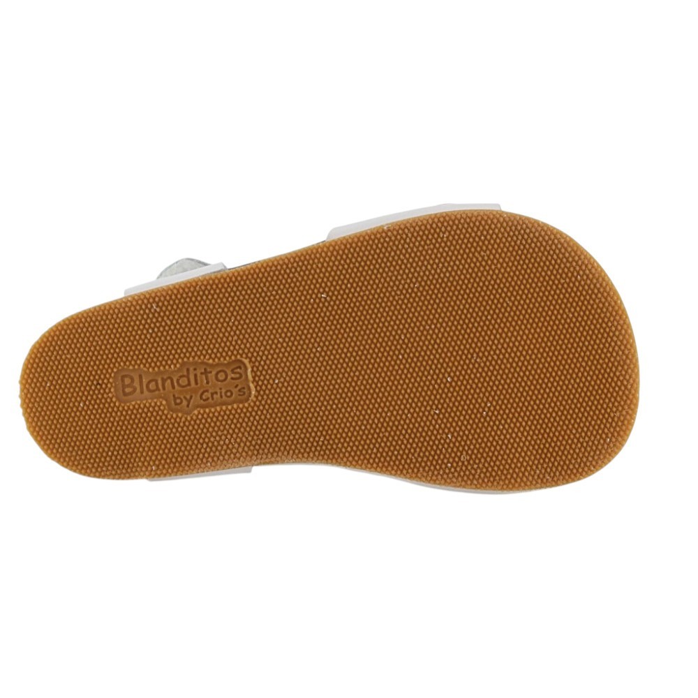 Sandalias bio Blanditos barefoot Ponza Blanco