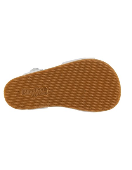 Sandalias bio Blanditos barefoot Ponza Blanco