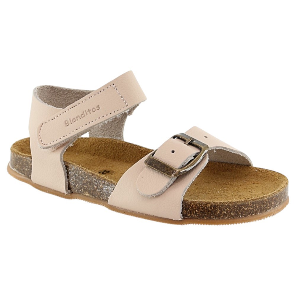 Sandalias bio Blanditos barefoot Ponza Nude