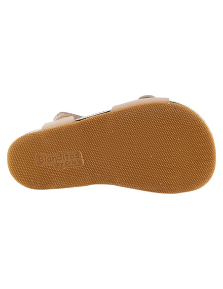 Sandalias bio Blanditos barefoot Ponza Nude