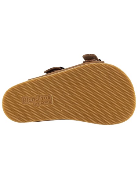 Sandalias bio barefoot Blanditos Murano Cuero