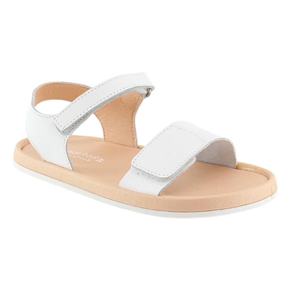 Sandalia BAREFOOT Blanditos Pisa Blanco