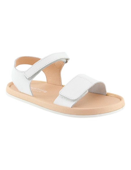 Sandalia BAREFOOT Blanditos Pisa Blanco