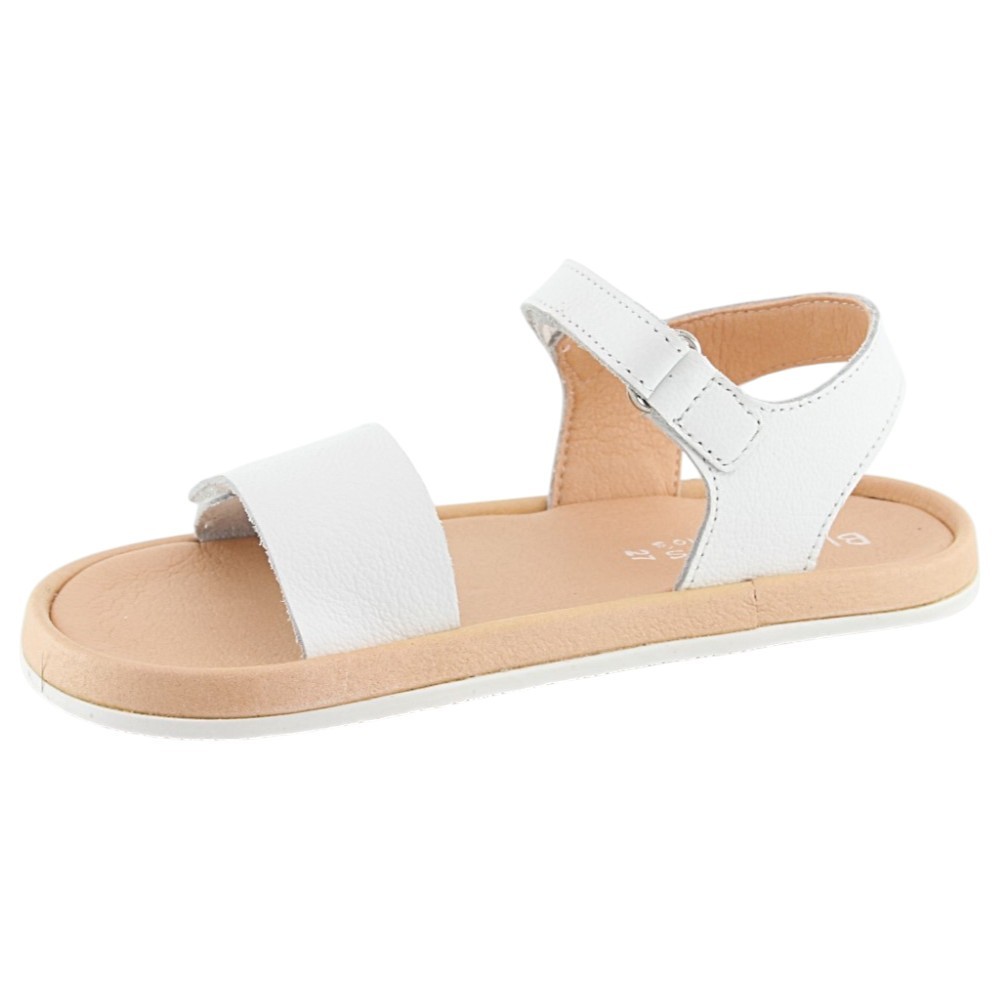Sandalia BAREFOOT Blanditos Pisa Blanco