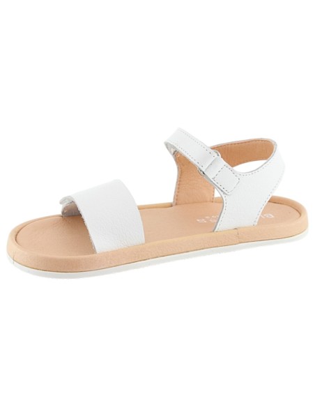 Sandalia BAREFOOT Blanditos Pisa Blanco