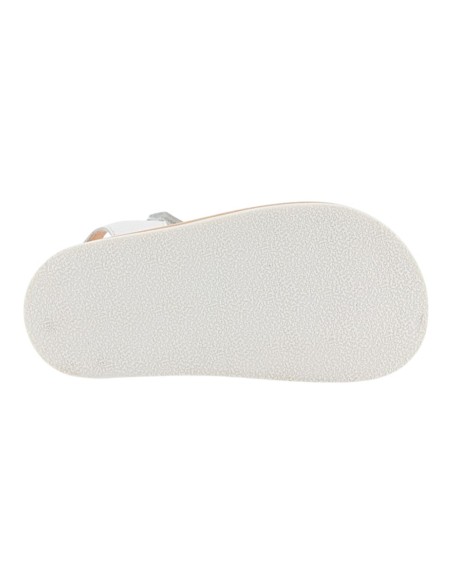 Sandalia BAREFOOT Blanditos Pisa Blanco