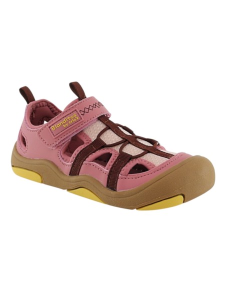 Sandalias barefoot Blanditos Olimpo Rosa