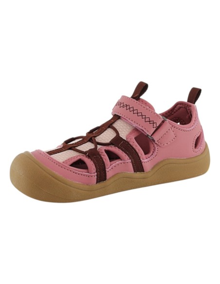 Sandalias barefoot Blanditos Olimpo Rosa