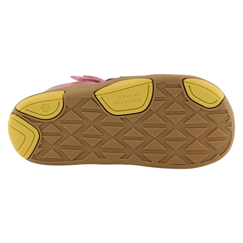 Sandalias barefoot Blanditos Olimpo Rosa
