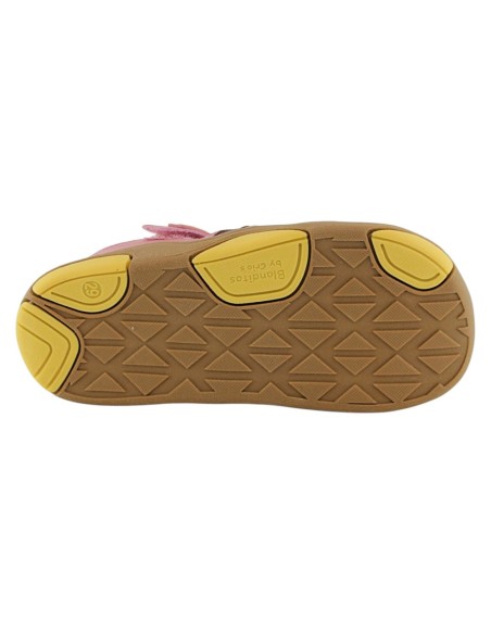 Sandalias barefoot Blanditos Olimpo Rosa
