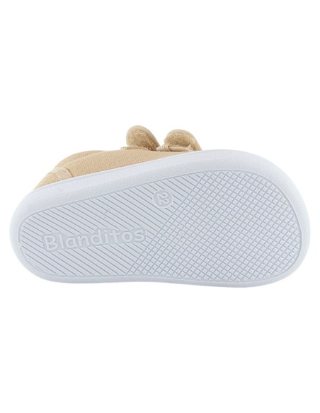 Zapatillas de lona barefoot Blanditos Koi Tierra