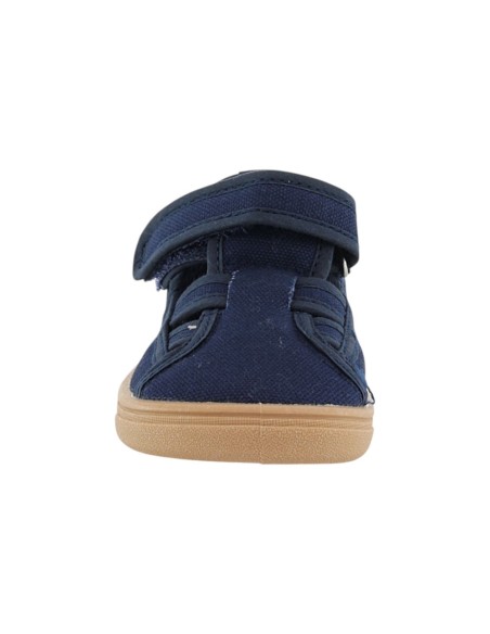 Sandalias de lona barefoot Blanditos Molly Navy