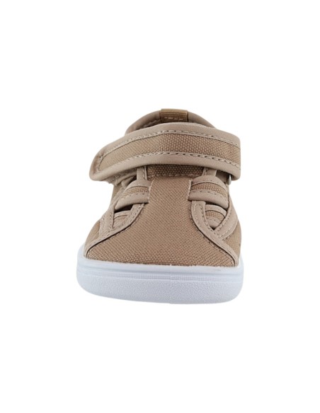 Sandalias de lona barefoot Blanditos Molly Tierra
