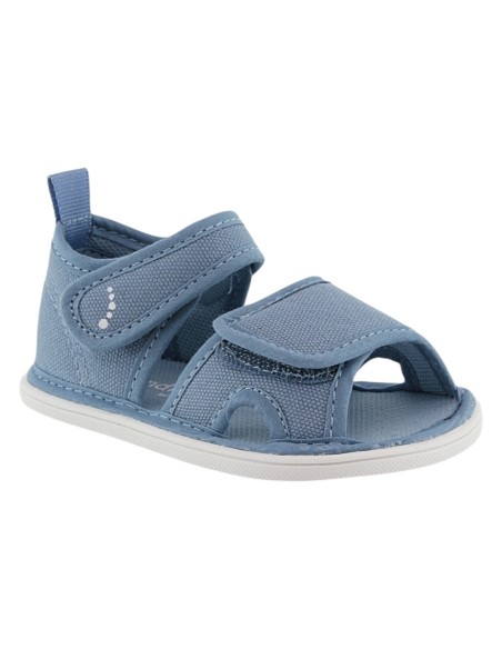 Sandalias de lona barefoot Blanditos Colisa Jeans