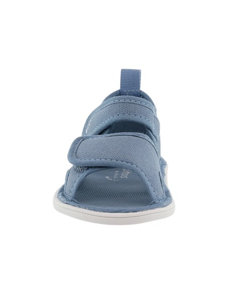 Sandalias de lona barefoot Blanditos Colisa Jeans