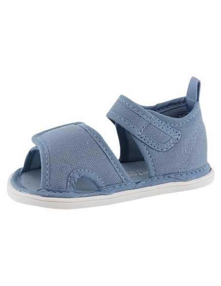 Sandalias de lona barefoot Blanditos Colisa Jeans