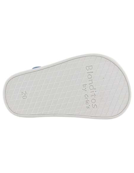 Sandalias de lona barefoot Blanditos Colisa Jeans