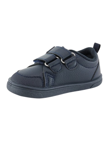 Zapatos colegiales barefoot Blanditos Chyclid Marino