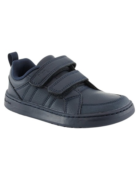 Zapatos colegiales barefoot Blanditos Aneto Marino