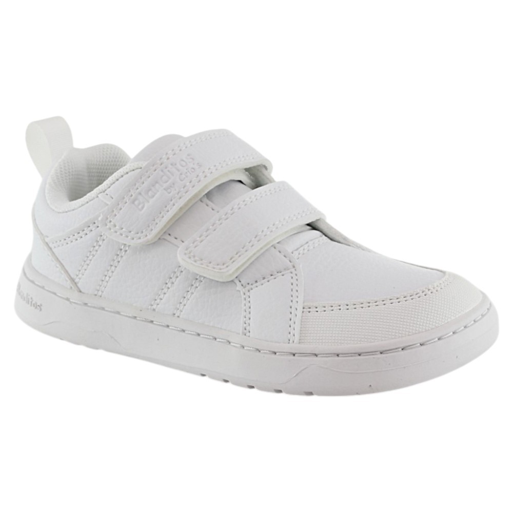 Zapatillas barefoot Blanditos Aneto Blanco