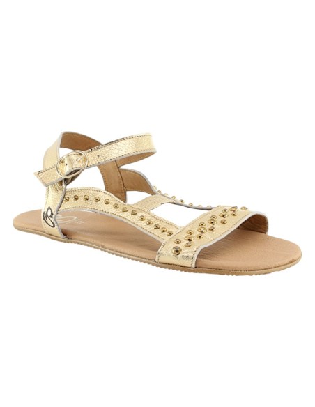 Sandalias barefoot Blandy's Essence Rocker Oro