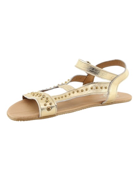 Sandalias barefoot Blandy's Essence Rocker Oro