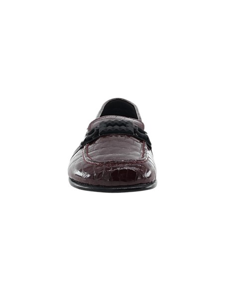 Mocasines barefoot Blandy's Mokka Coco Burdeos