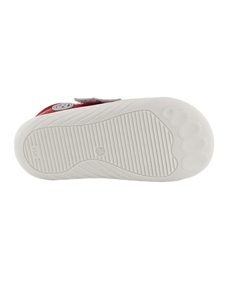 Zapatos barefoot Blandy's Valery Rojo