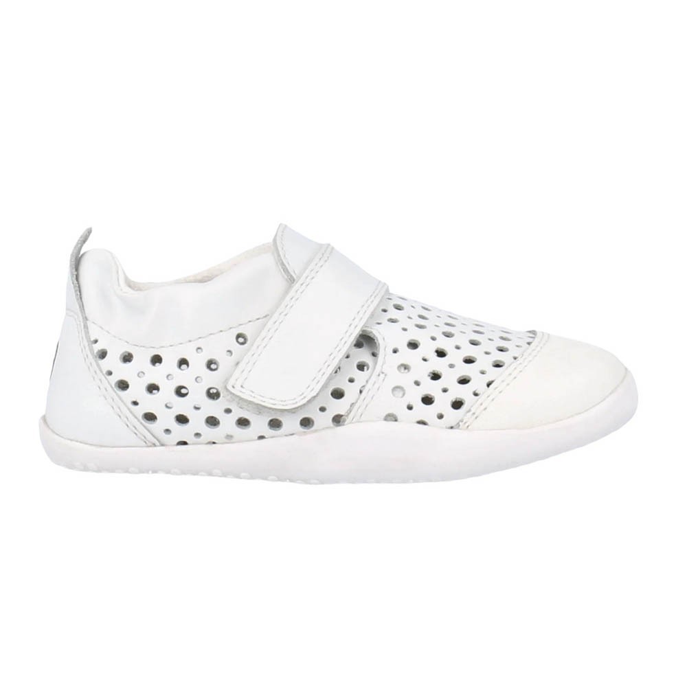 Sandalias respetuosas Bobub Explorer Punch Rosa Blanco