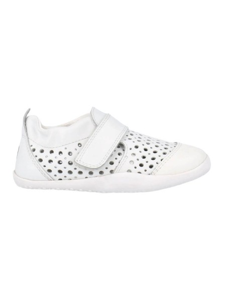 Sandalias respetuosas Bobub Explorer Punch Rosa Blanco