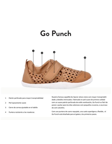 Sandalias respetuosas Bobub Explorer Punch Rosa Rosa