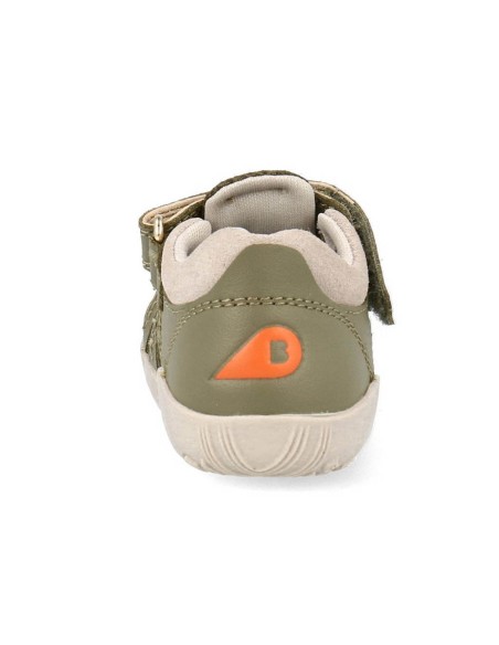 Sandalias respetuosas Bobux Summit Oliva