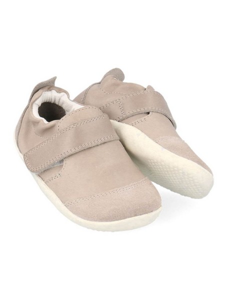 Zapatos respetuosos Bobux Marvel Taupe