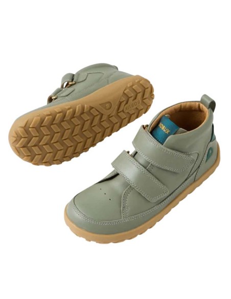 Botines barefoot Bobux Trek Verde