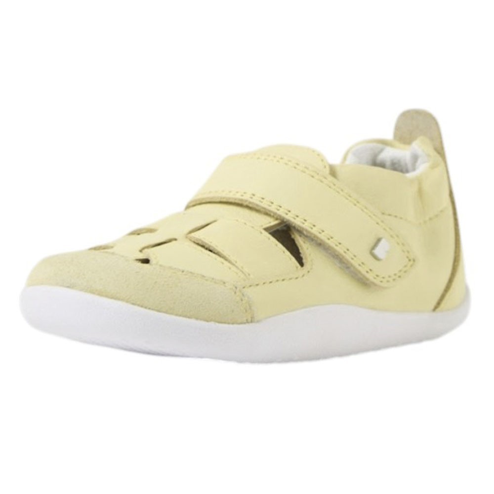 Sandalias primeros pasos Bobux Maris Amarillo