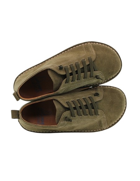 Zapatos barefoot Boston Sandokán Verde