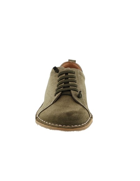 Zapatos barefoot Boston Sandokán Verde