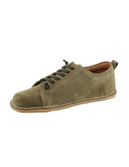Zapatos barefoot Boston Sandokán Verde