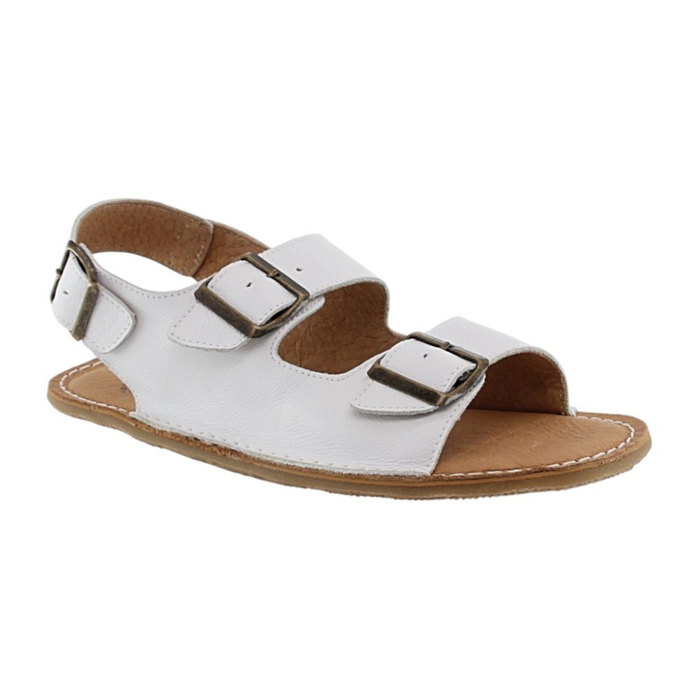 Sandalias barefoot Boston Lamine Blanco