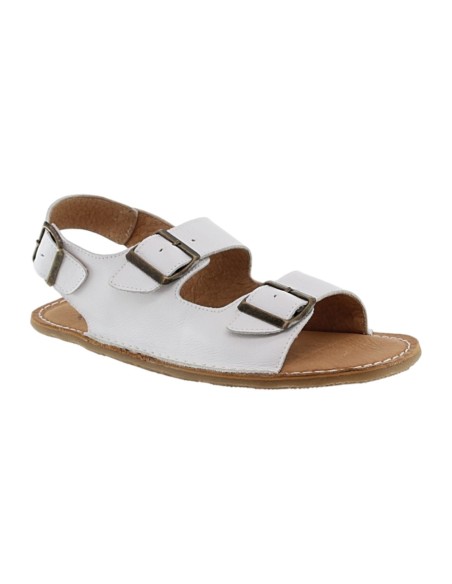 Sandalias barefoot Boston Lamine Blanco